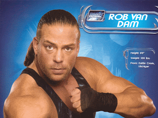 SUPER STARS: Rob Van Dam Profile and Images